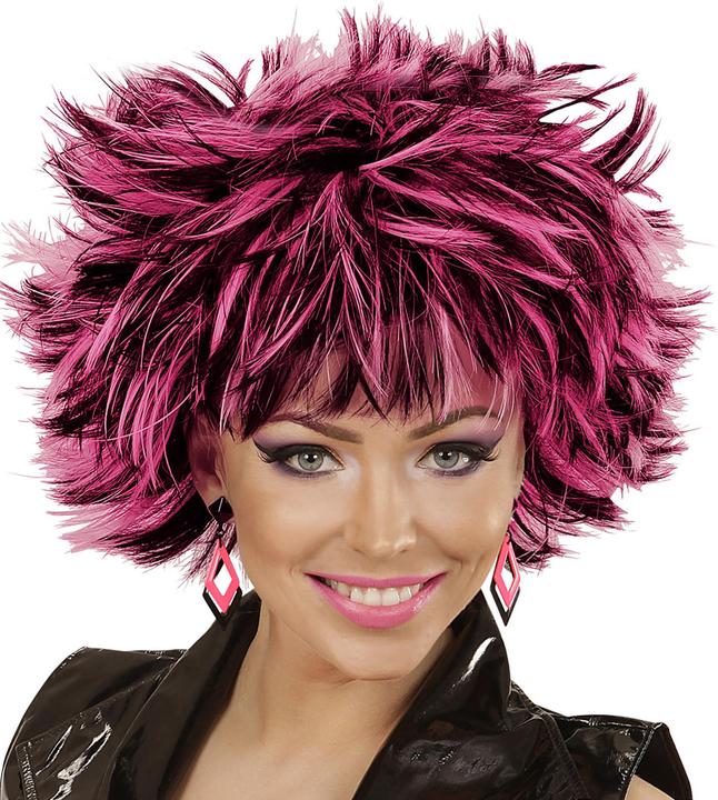 Immagine prodotto Widmann Orecchini a rombo neri e rosa fluo