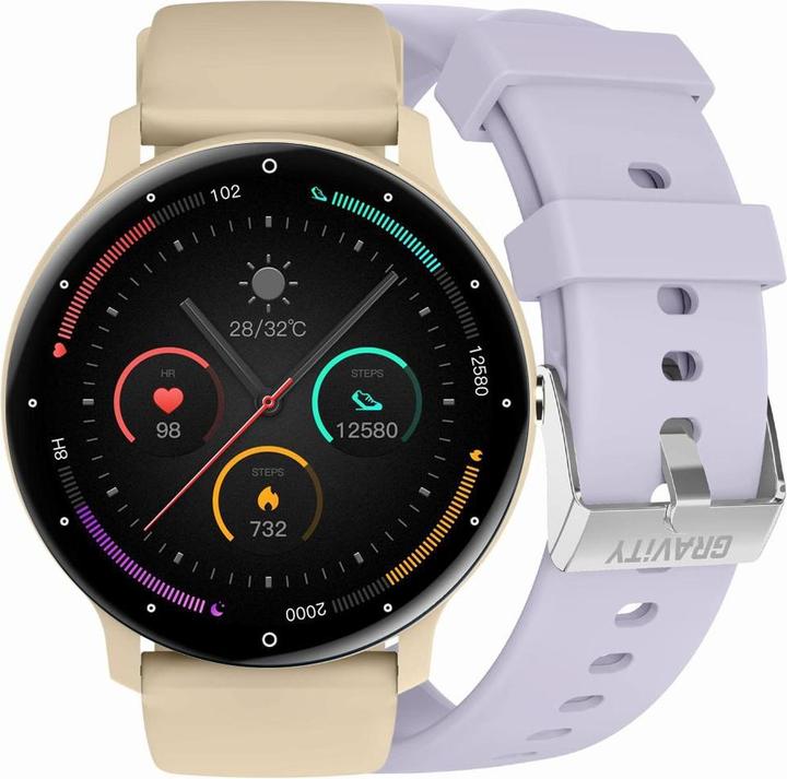 Produktbild Gravity GT1-8 PRO Smartwatch (35.31 mm)