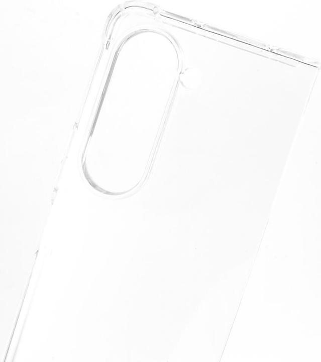 Image du produit Cover-Discount Galaxy Z Fold5 - Housse de protection en silicone transparent (Samsung Galaxy Z Fold5)