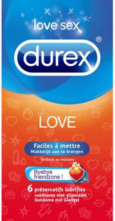 Productafbeelding Durex Liefde (6 Pcs.)