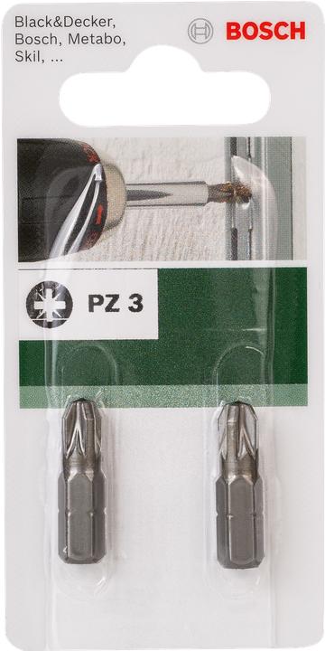 Produktbild Bosch Zubehör Schrauberbit Standard PZ (Kreuz Pozidriv PZ)