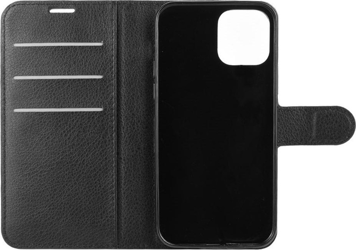 Immagine prodotto Cover-Discount iPhone 12 Pro Max - Custodia in pelle nera (Apple iPhone 12 Pro Max)