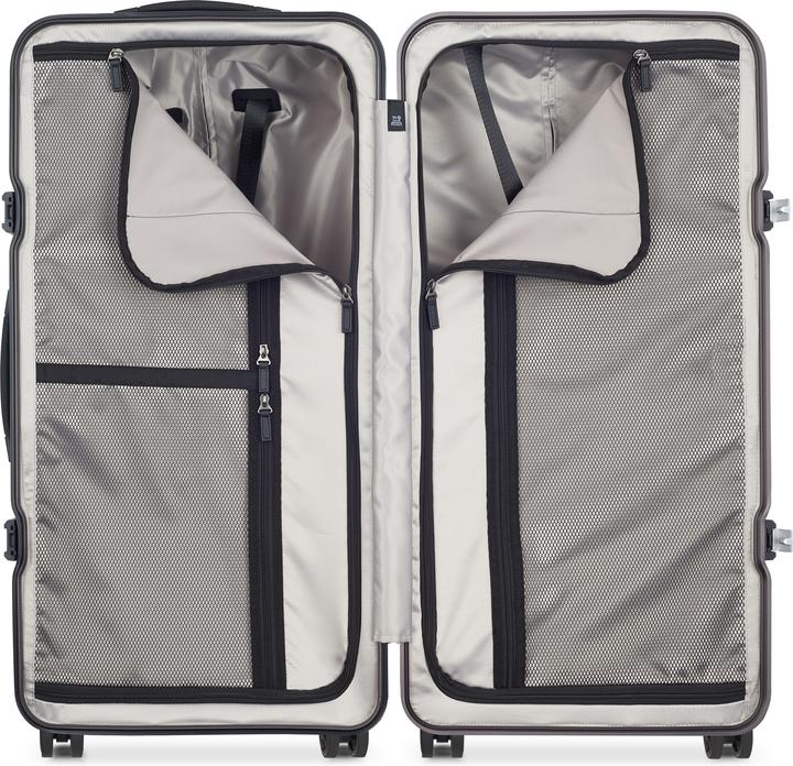 Produktbild Peugeot Voyages Harde koffer / Trolley / Reiskoffer - - 80 cm - Grijs