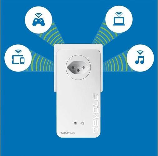 Productafbeelding Devolo Magic 2 WiFi volgende uitbreiding (2400 Mbit/s)
