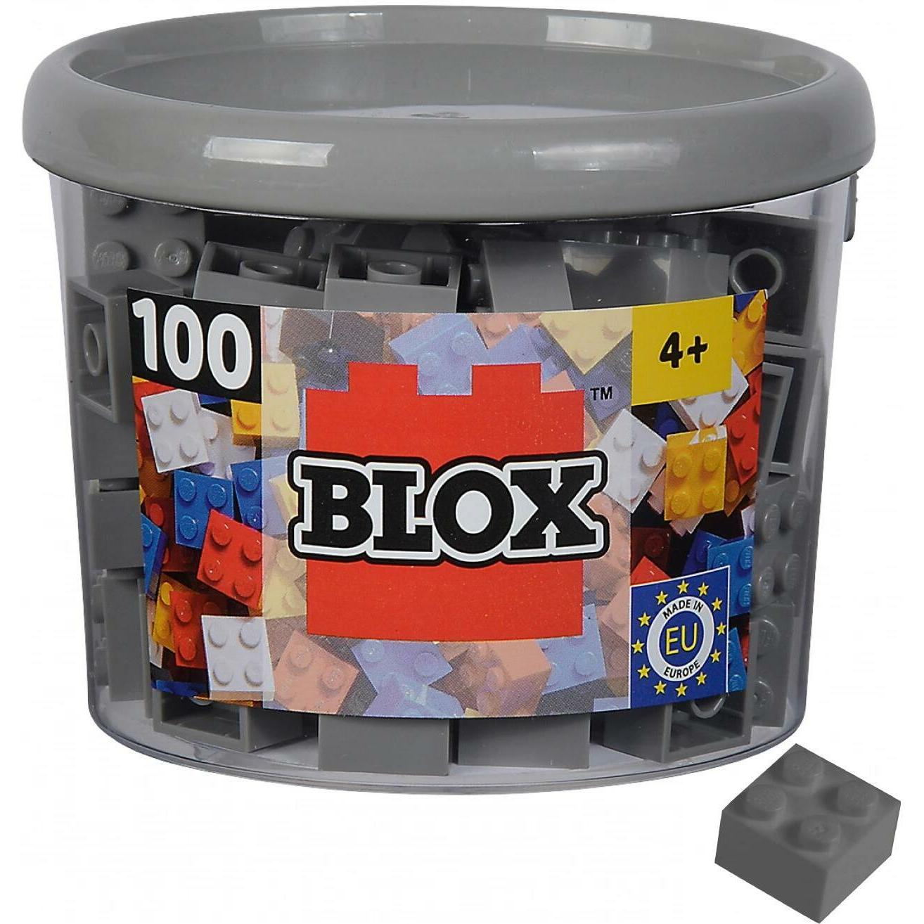 Androni Blox 100 graue 4er Steine in Dose
