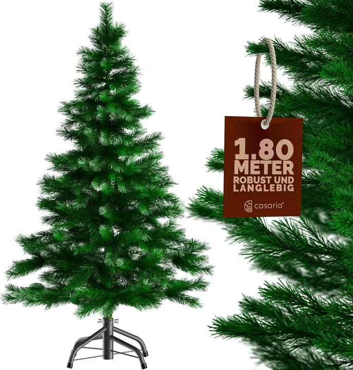 Actual product image Casaria Christmas tree (180 cm)