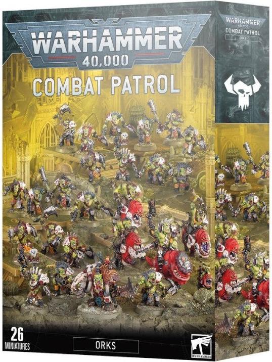 Actual product image Games Workshop Warhammer 40k Orcs: Combat Patrol (Plastic)
