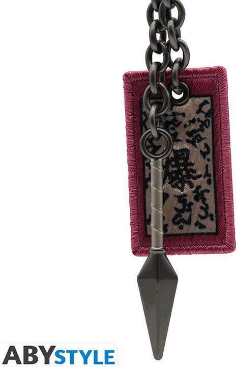 Actual product image ABYstyle Portachiavi Naruto Shippuden Kunai 3D