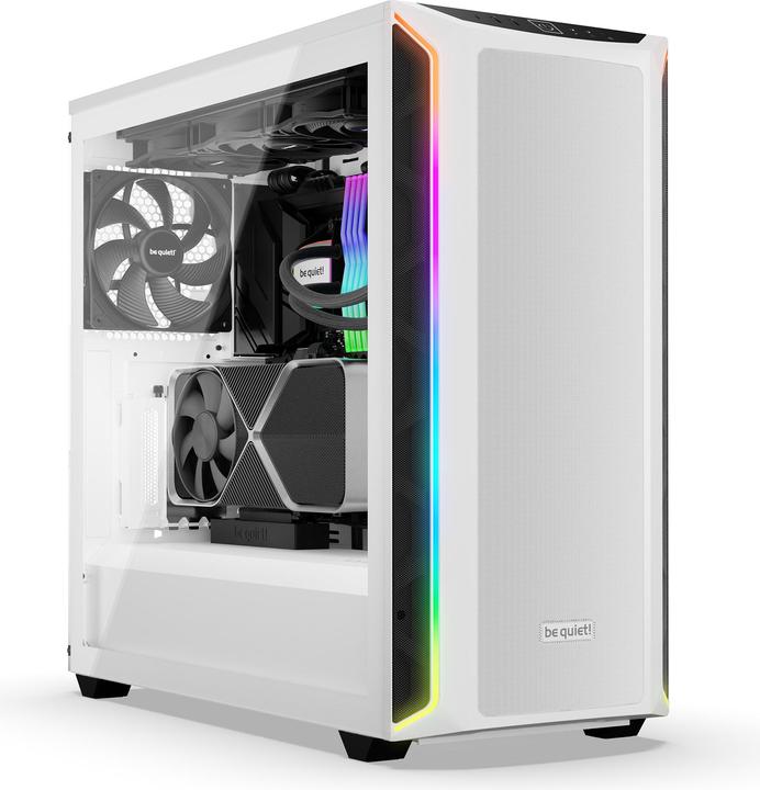 Actual product image be quiet! hadow Base 800 DX (ATX, Mini-ITX, mATX)