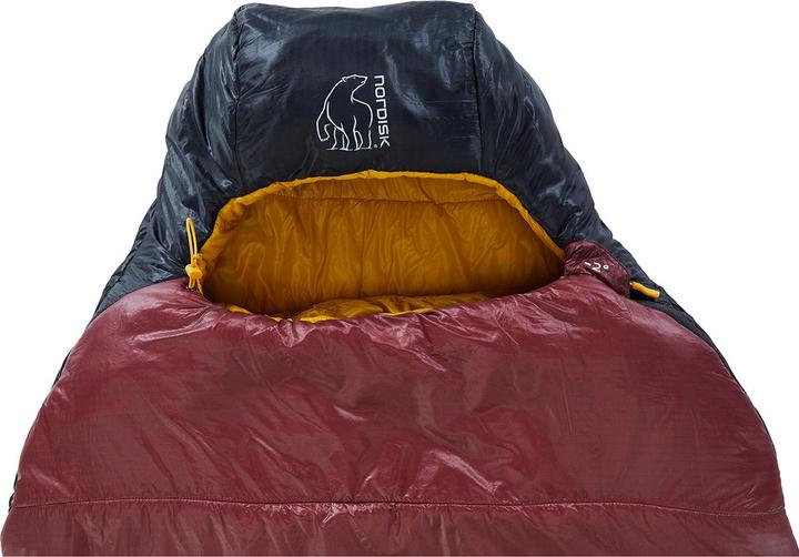 Actual product image Nordisk Oscar -2 Curve sleeping bag (200 cm)