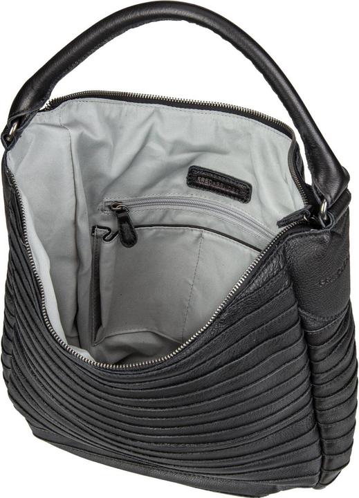 Actual product image FredsBruder Gürteltier S Schultertasche Leder 31 cm