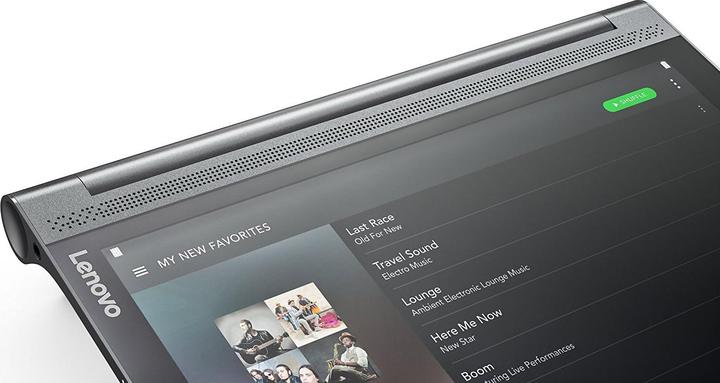 Actual product image Lenovo Yoga Tab 3 Plus (10.10", 32 GB, Black)