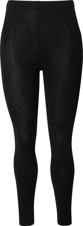 Actual product image Ulla Popken Sparkling Patterned Footless Tights (58, 60)