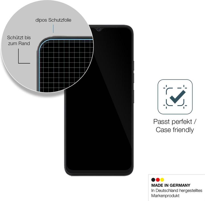 Produktbild Dipos Displayschutz Anti-Shock (2 Stück, Umidigi C2)