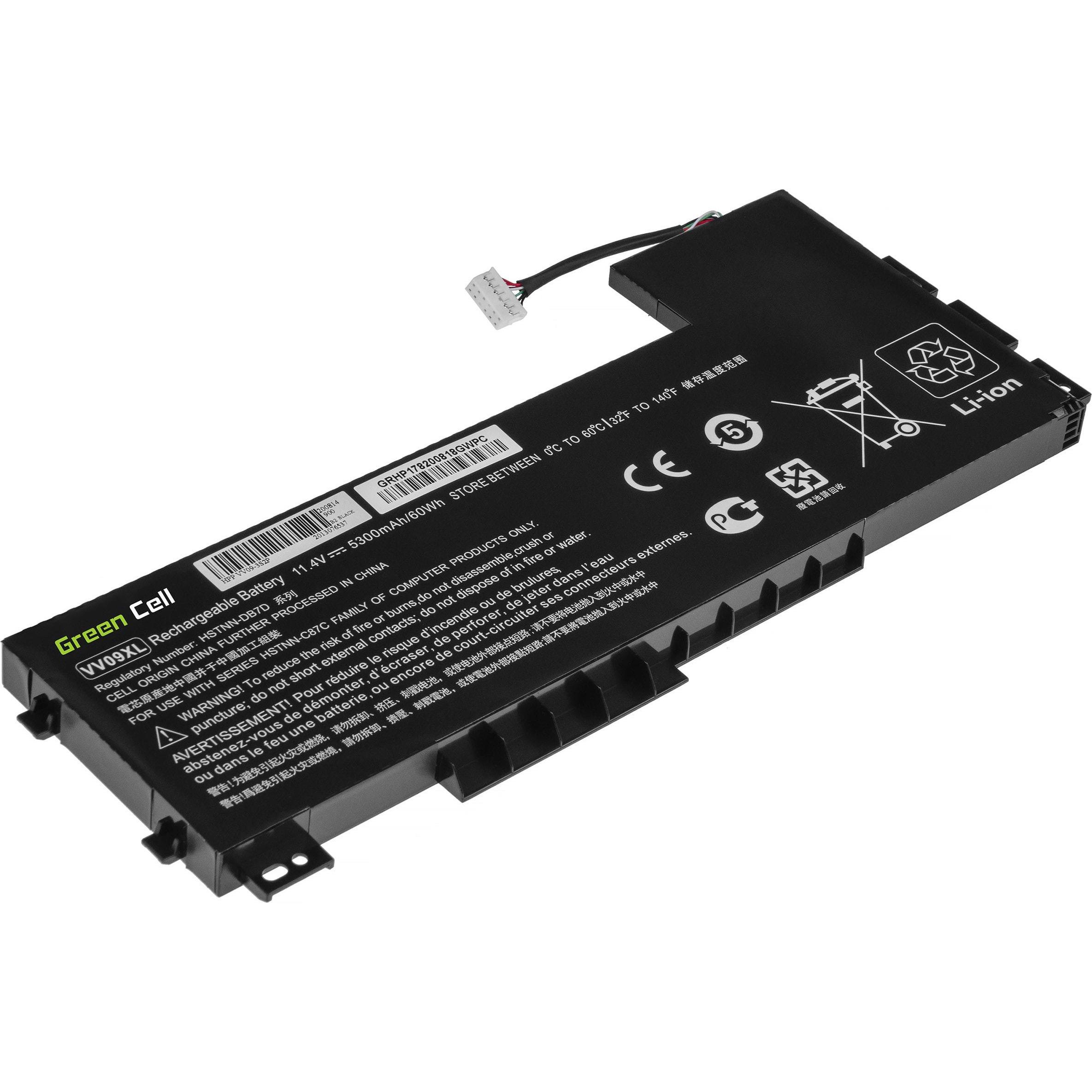 HP Battery (Primary), Notebook Akku