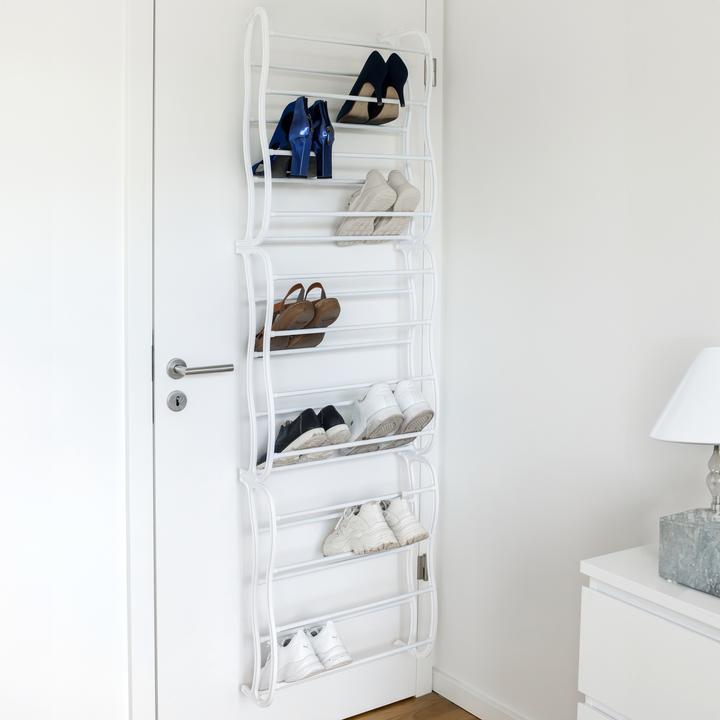 Actual product image Scandinavian Collection - Door shoe rack - 175 cm x 18 cm x 53 cm