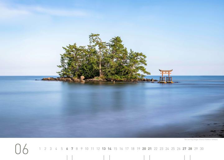 Produktbild Japan Exklusivkalender 2026 (70x50cm)