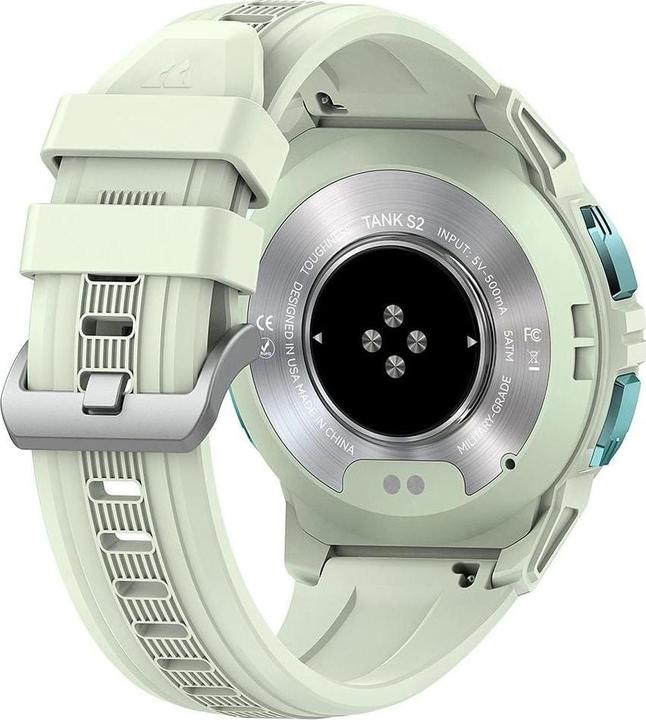 Image du produit Kospet Smartwatch Tank S2 Grün, Touchscreen: Ja (54 mm)