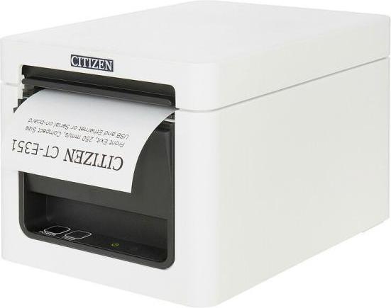 Produktbild Citizen CT-E651 203 x 203 DPI Verkabelt & Kabellos Thermodruck POS-Drucker (USB 2.0, Bluetooth)