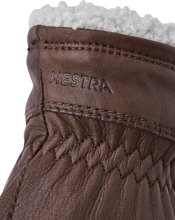 Actual product image Hestra Women's Buvika Deerskin (7)