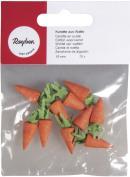 Actual product image Rayher Carrot made from cotton wool (10x)