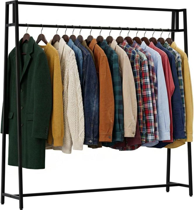 Coat racks + Clothes rails