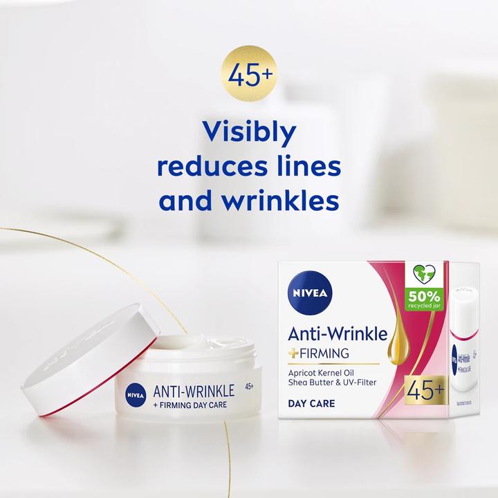 Actual product image NIVEA Anti Wrinkle Firming (50 ml, Day cream, SPF 15)