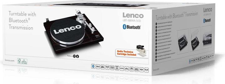 Produktbild Lenco LBT-188 (Manuell)