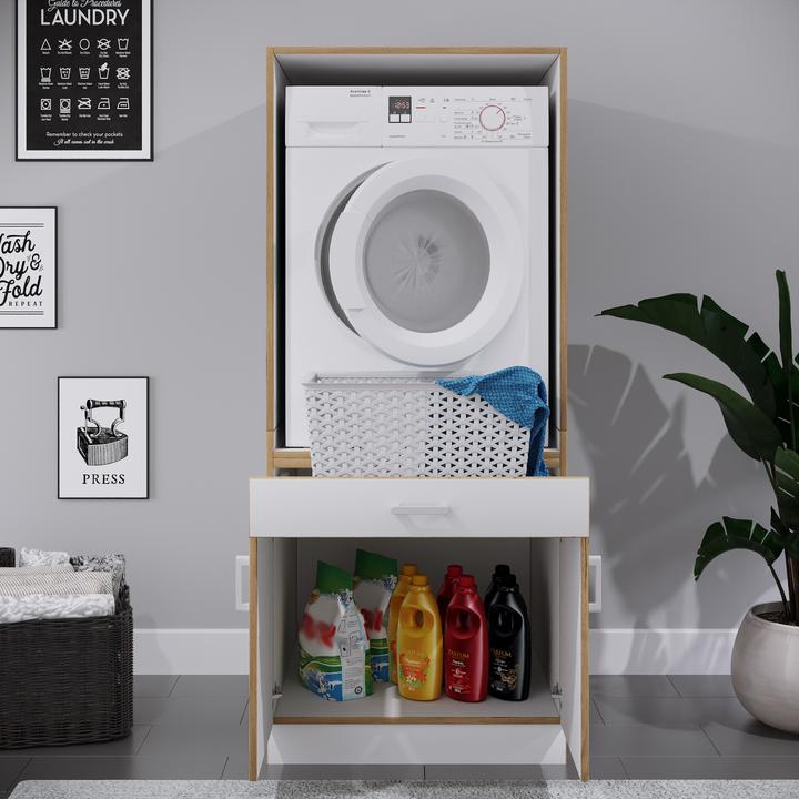 Produktbild VCM Überbauschrank Waschmaschine Rislo CL XL