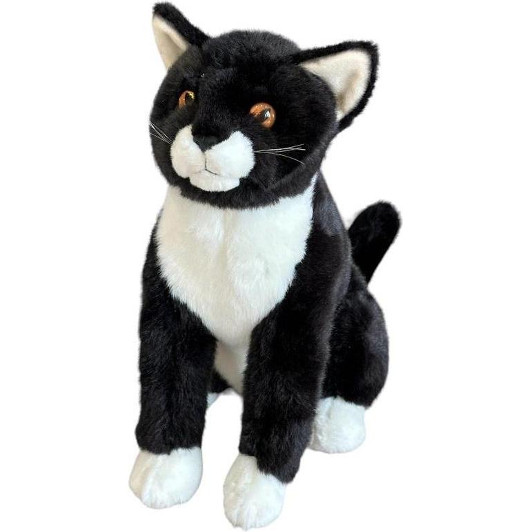 Dubi Sitzende Katze, schwarz, 28 cm (54139208)