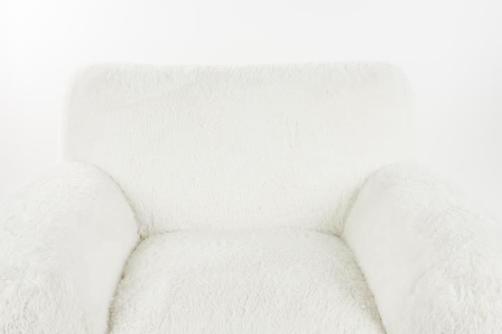 Actual product image Bold Monkey Lounge Chair Cuddle the Yeti