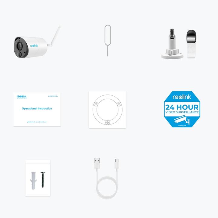 Actual product image Reolink Argus-EKO (2304 x 1296 Pixels)