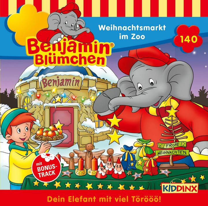 Produktbild Folge 140: Weihnachtsmarkt Im Zoo (Benjamin Blümchen)
