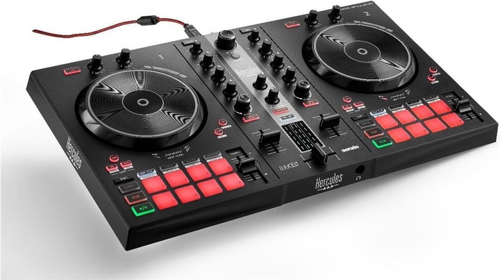 Actual product image Hercules Mixer control DJ Essentials Kit retail