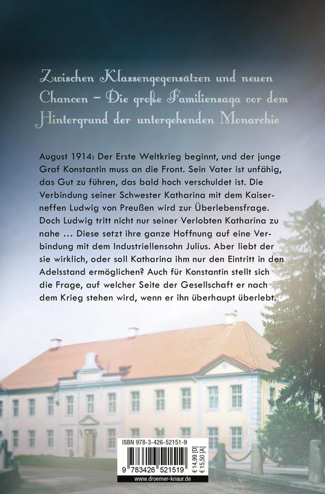Produktbild Gut Greifenau - Nachtfeuer (Deutsch, Hanna Caspian, 2018)