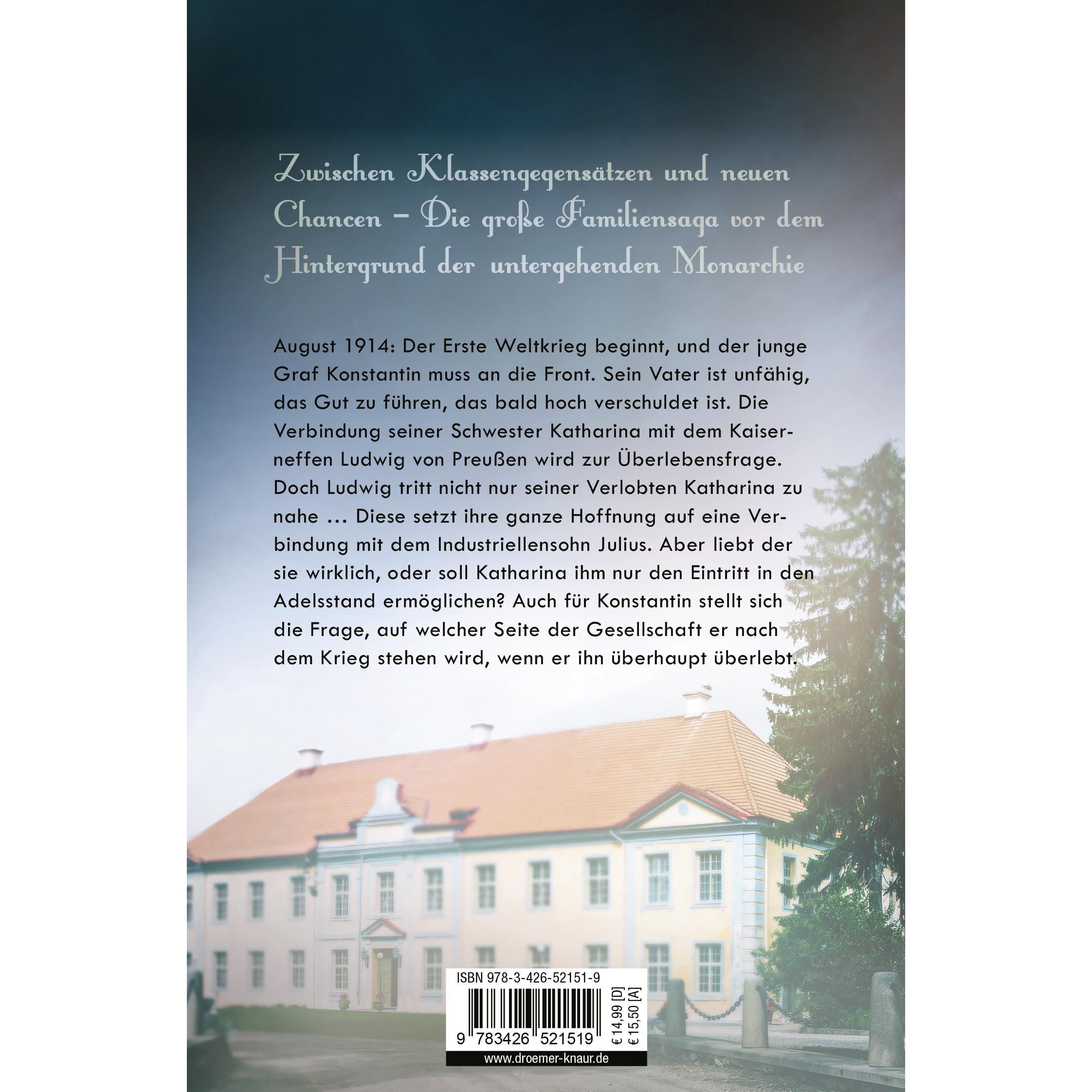 Thumbnail - Gut Greifenau - Nachtfeuer, Belletristik von Hanna Caspian