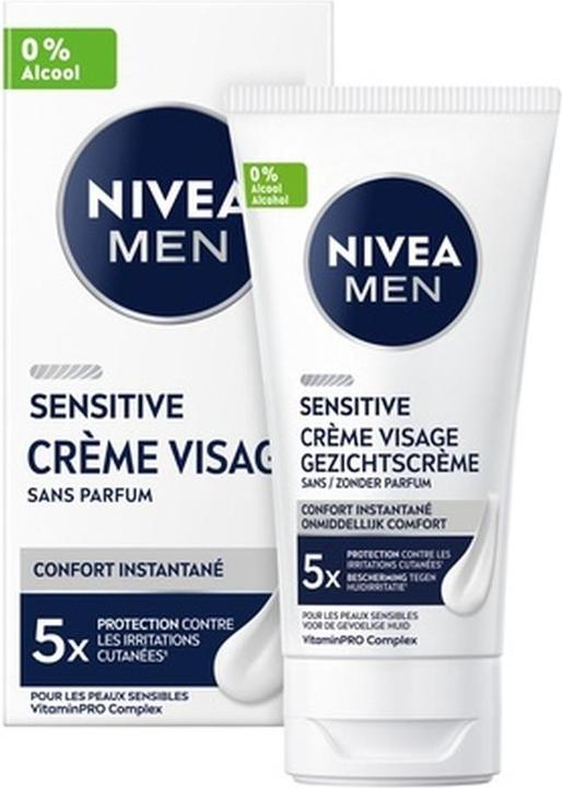 NIVEA Men Extra Gentle Sensitive Skin Care