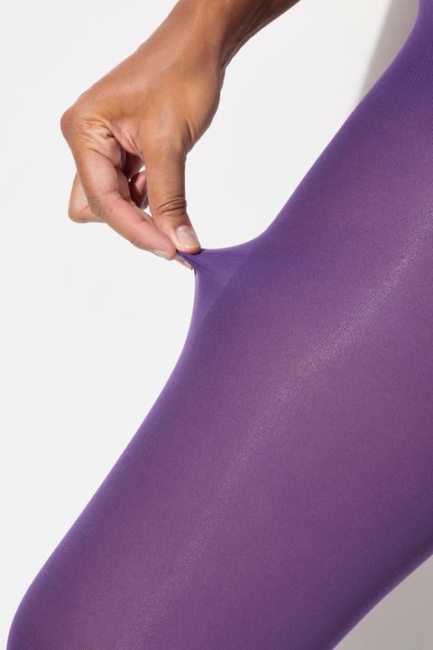 Produktbild Ulla Popken Strumpf-Leggings, 60 den, flache Nähte (60 DEN, 56, 58)