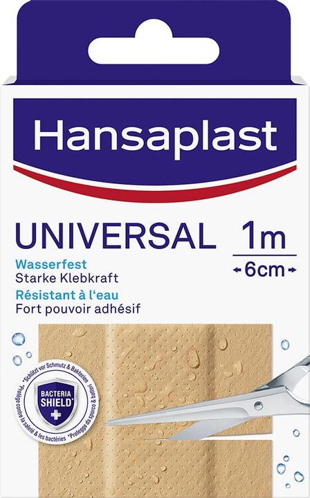 Actual product image Hansaplast Wundpflaster Universal (1 x)