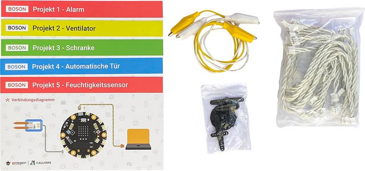 Produktbild Calliope Starter Kit DFRobot Boson