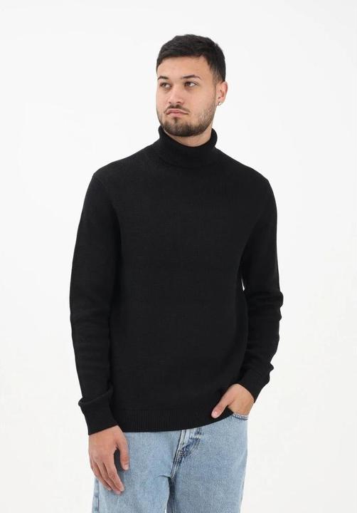 Produktbild Selected Slhdane Ls Knit Structure Roll Neck Noos (M)