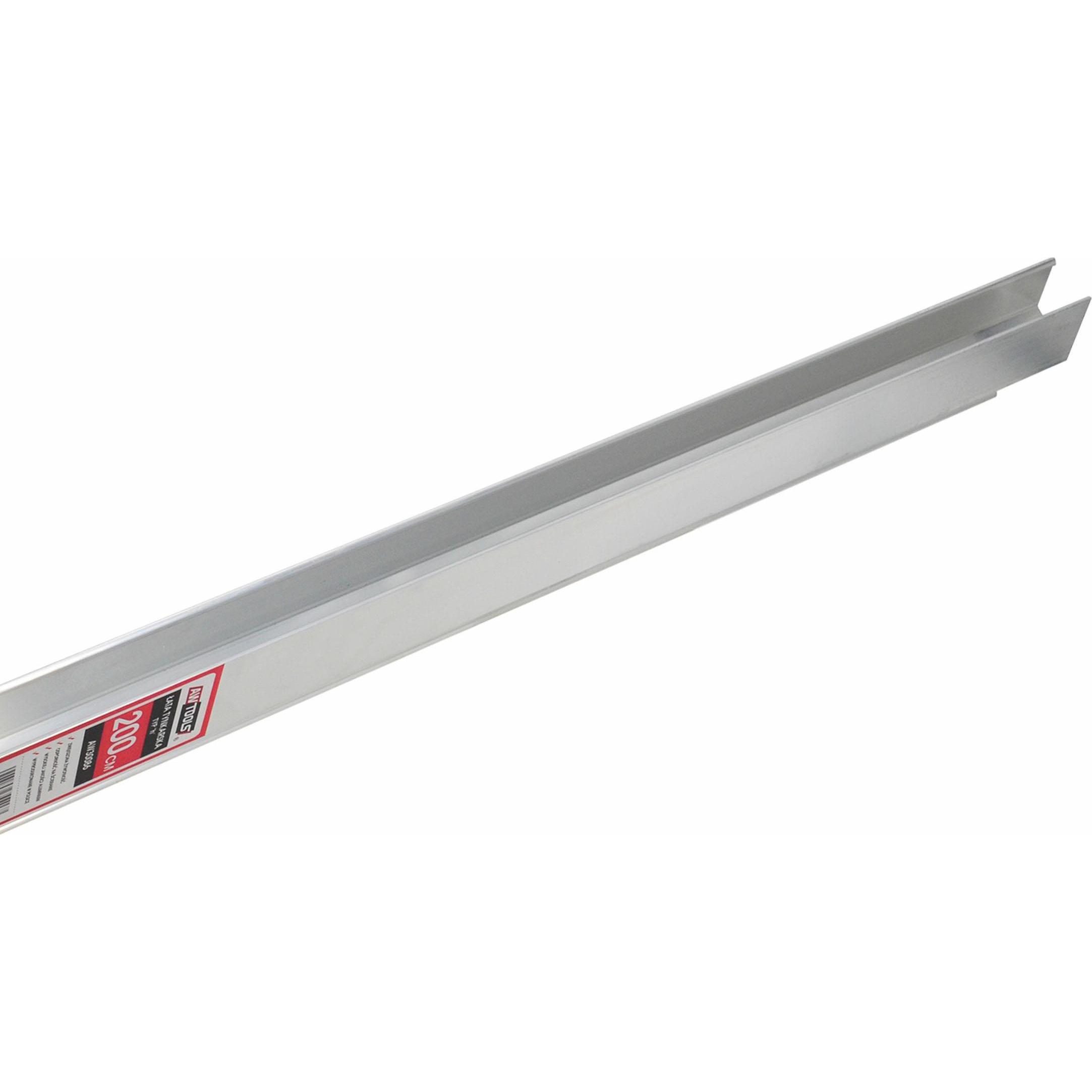 AW Tools, Kelle + Spachtel, AWTOOLS PUTZPLATTE 150 cm H-TYP (150 cm)