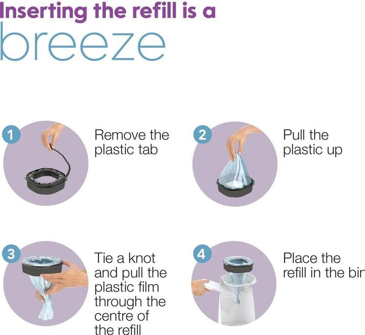 Produktbild LitterLocker XL-Nachfüllkassette