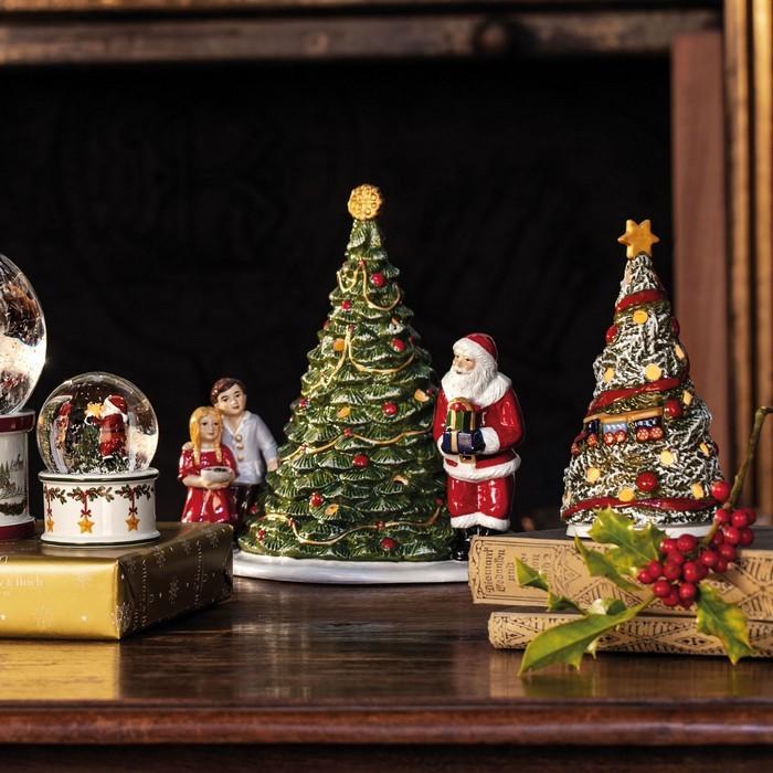 Image du produit Villeroy & Boch Décoration Père Noël sur l'arbre CHRISTMAS TOY'S