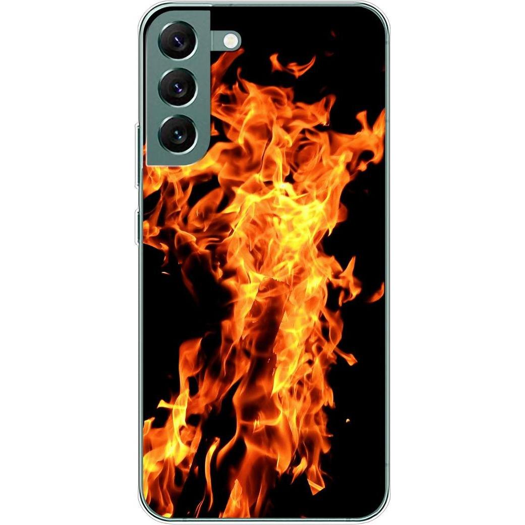König Design Hülle Handy Schutz für Samsung Galaxy S22 Plus 5G Case Cover Tasche Bumper Etuis (Samsung Galaxy S22 5G), S...