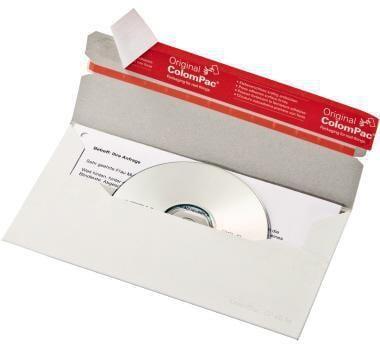 Immagine prodotto Colompac Busta per CD/DVD Finestra disponibile: No Tecnica di chiusura: con autoadesione (1 x)