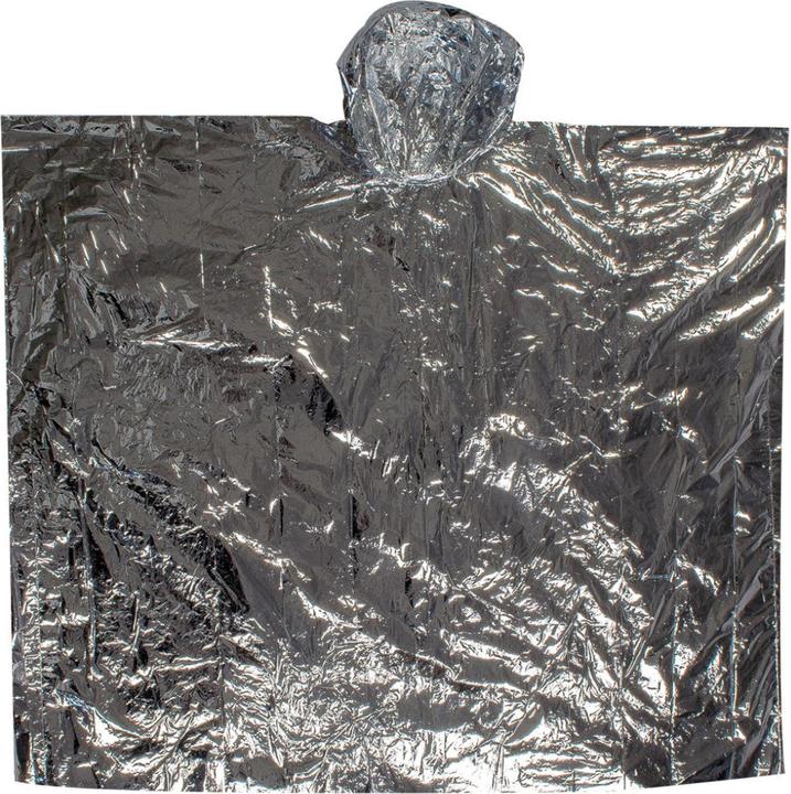 Actual product image Highlander Reflective Survival Poncho (L)
