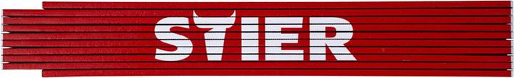 Actual product image Stier Folding rule 2m (2 m)