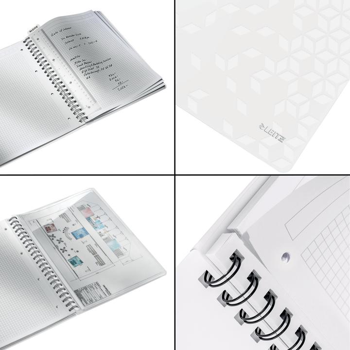 Immagine prodotto Leitz Wow (A4, Quadretti, Copertina rigida)