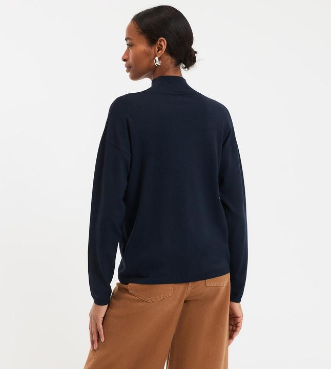 Immagine prodotto La Redoute Collections Pullover mit Stehkragen (XXL)